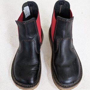 Duckfeet Roskilde red/black size 39